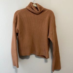 H&M Wool Cashmere Turtleneck Sweater